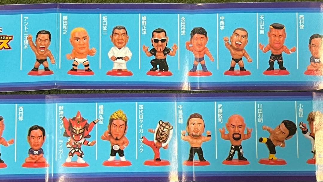 プロ格ヒーローズ Vol.1 未開封 36体セット フルコンプ シークレット込み