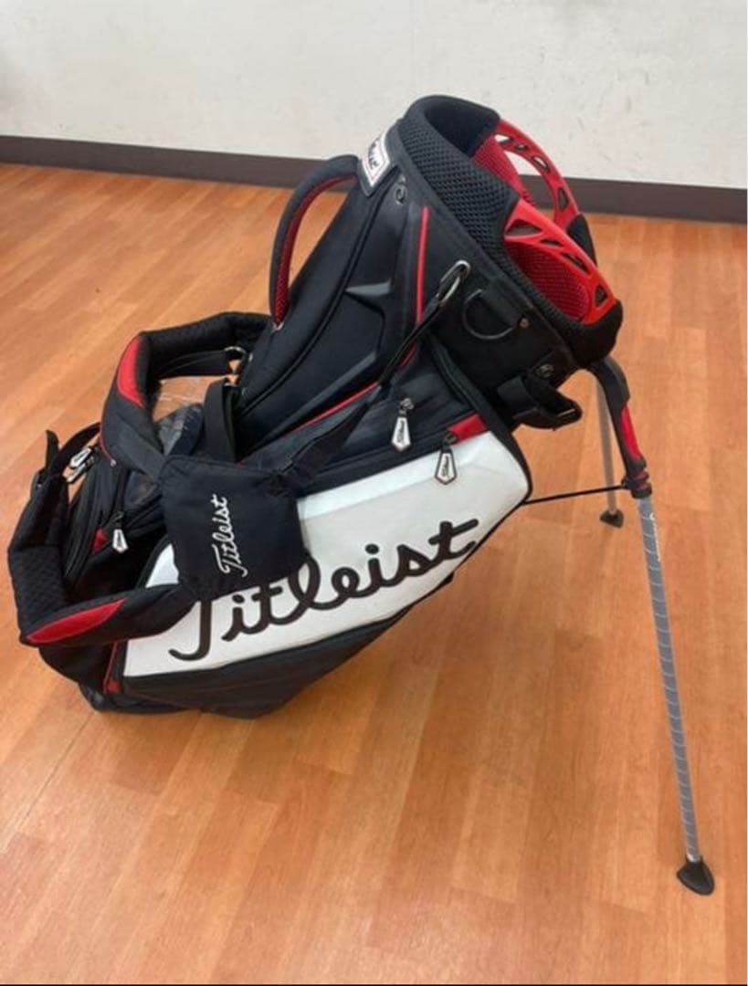 【Kaz♪】タイトリスト　スタンドキャディバッグ