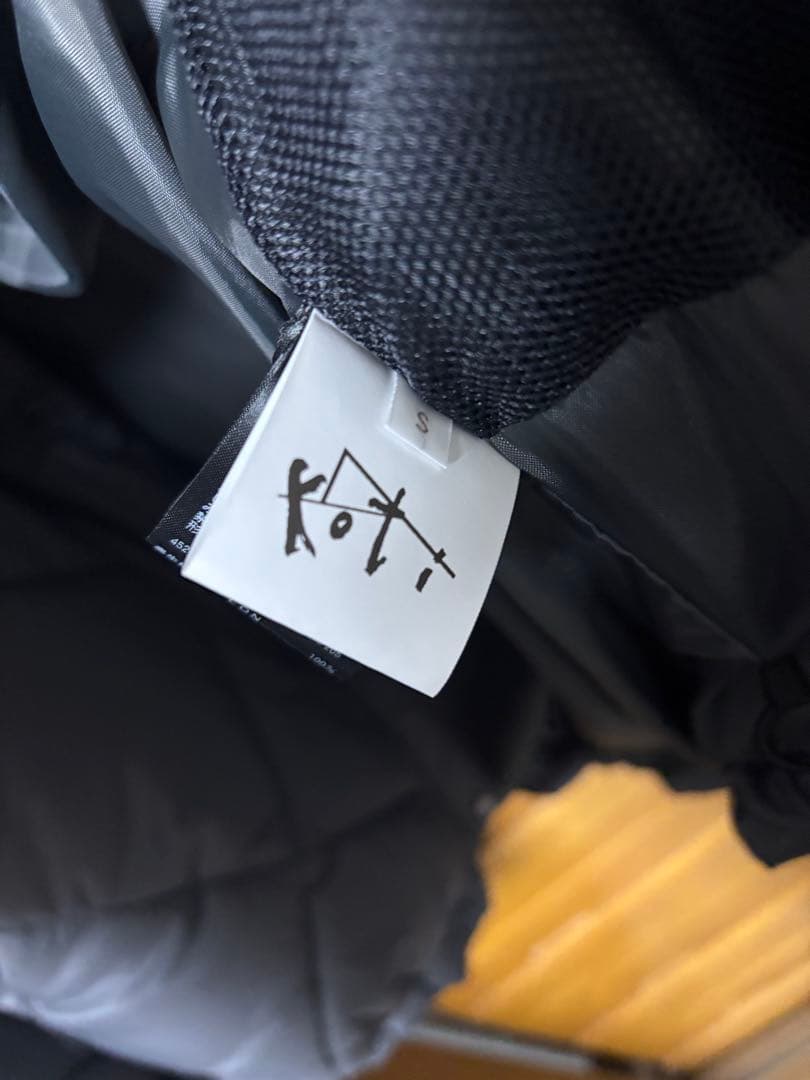 koti United Urrows 中綿キルティングジャケット