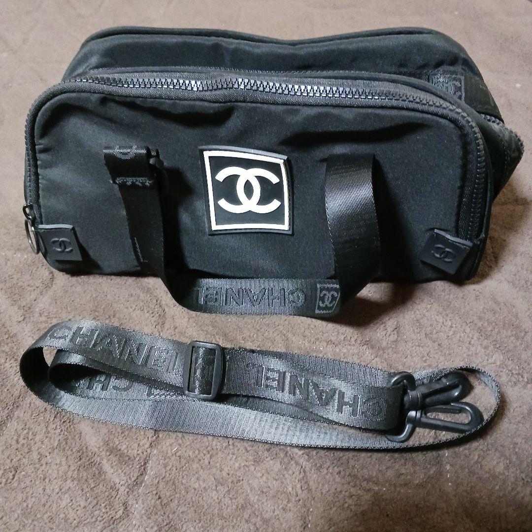 CHANEL ブラック バッグ、ノベルティ