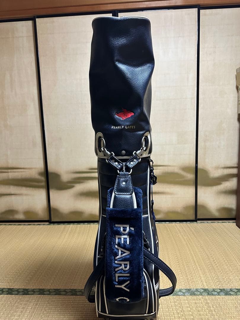 パーリーゲイツ/PEARLY GATES /ゴルフキャディバック　ヘッドカバー付