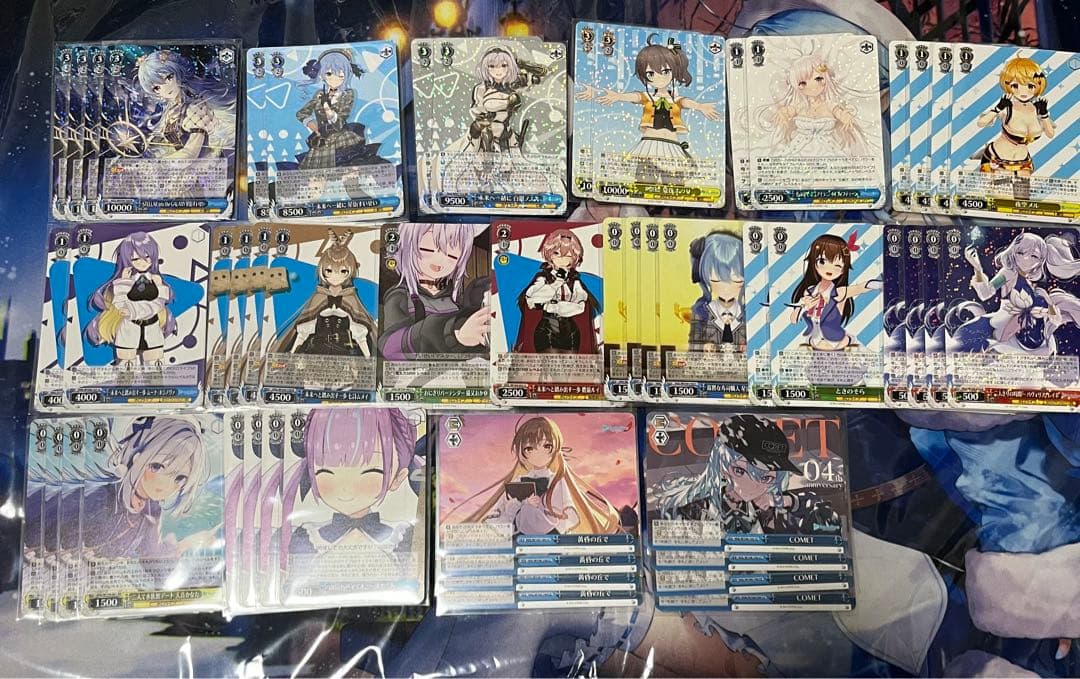 ヴァイスシュヴァルツ　ホロライブ　すいせい8門　デッキ