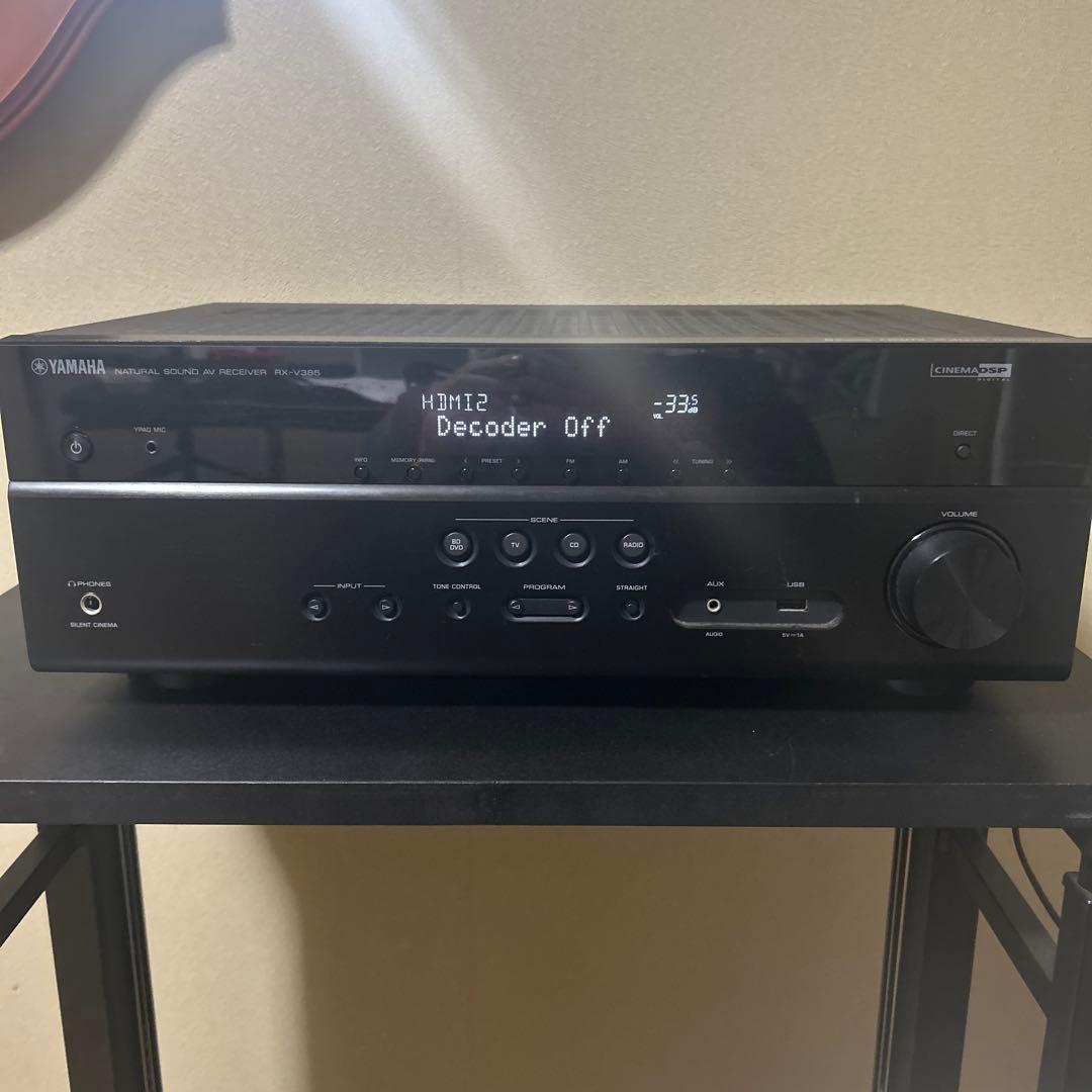 YAMAHA AVレシーバー RX-V385