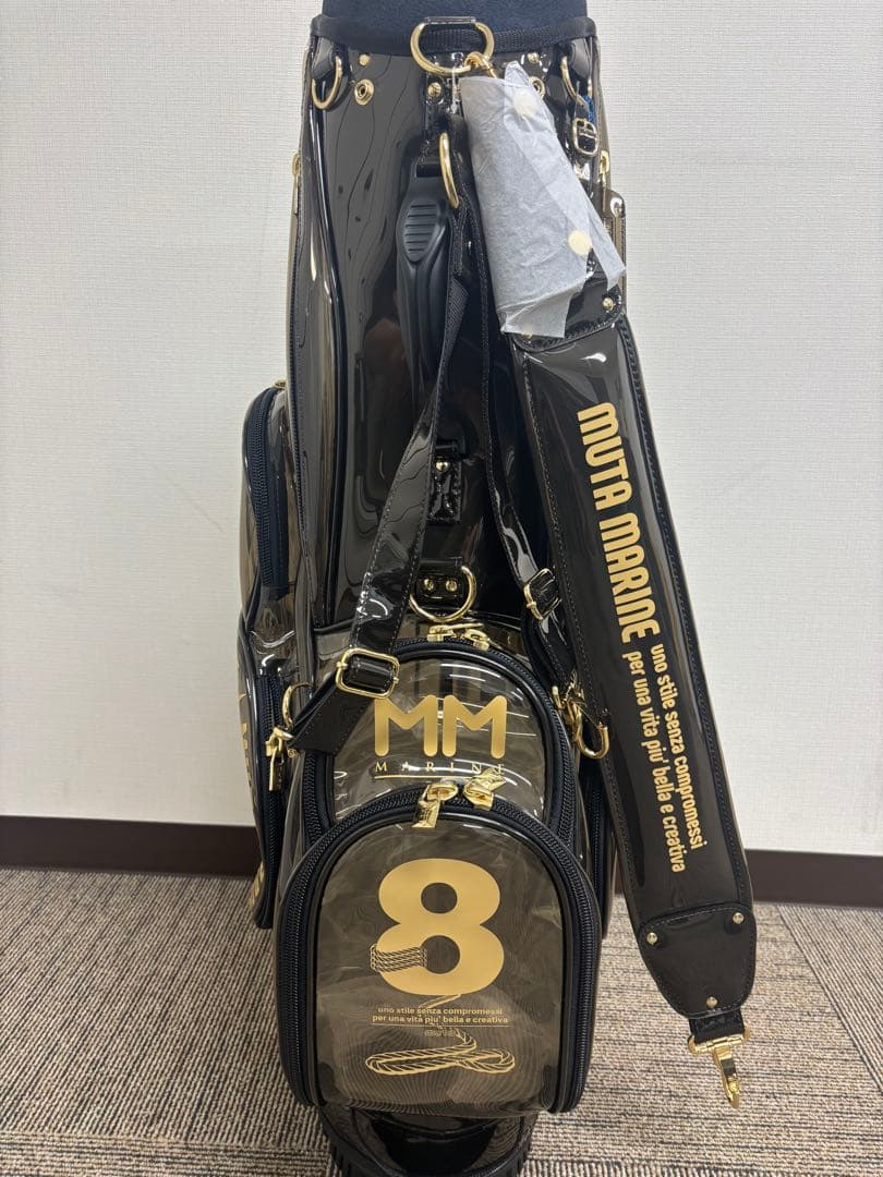 クリア素材 ゴルフキャディバッグ