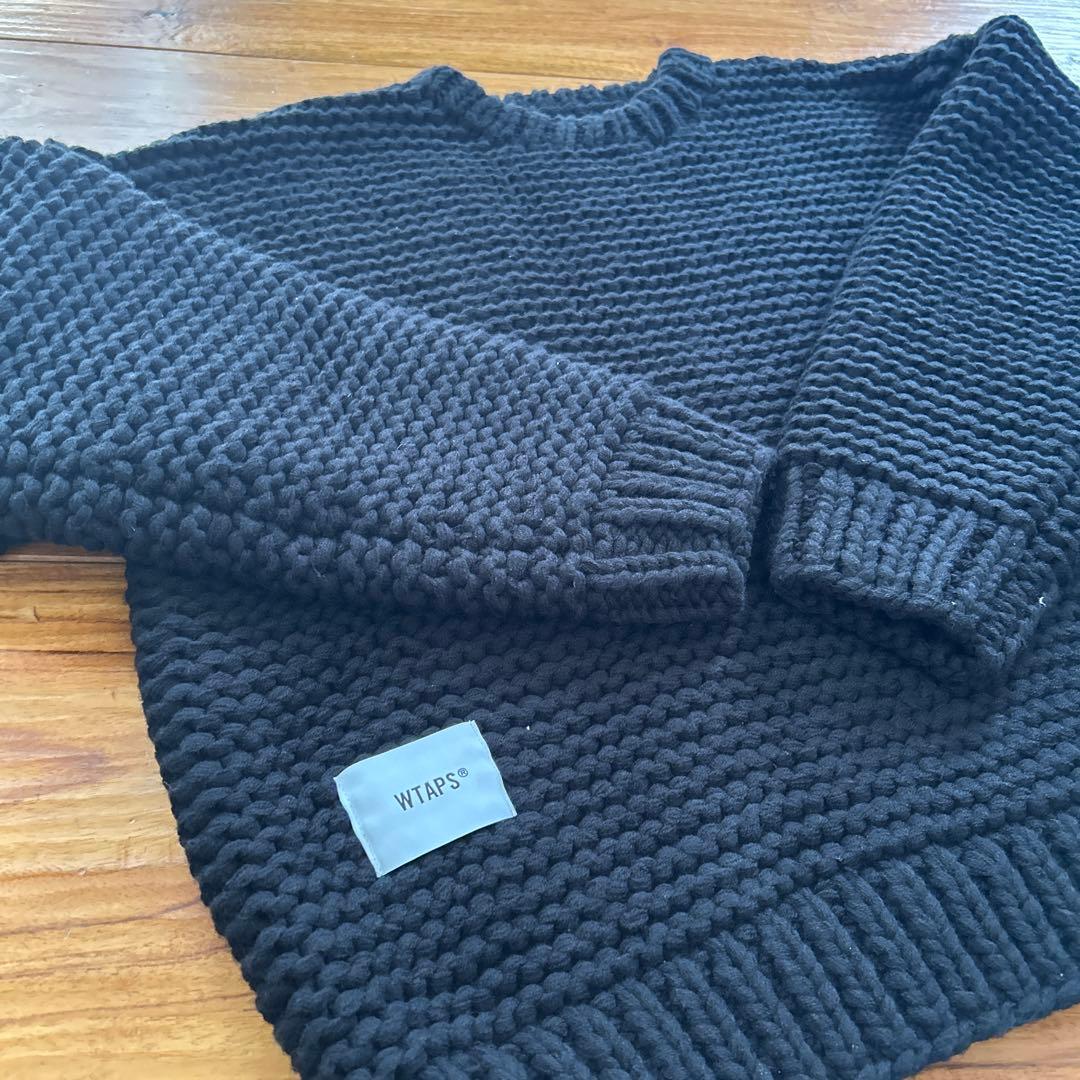 トップス 2022AW WTAPS MEDIEVAL SWEATER ACRYLIC