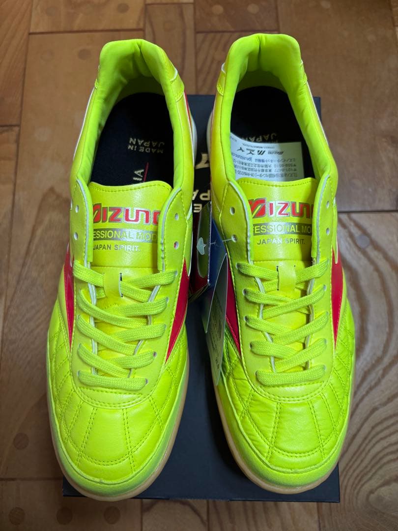 新品　限定品　大特価　ミズノ　モレリア サラ JAPAN IN 27cm