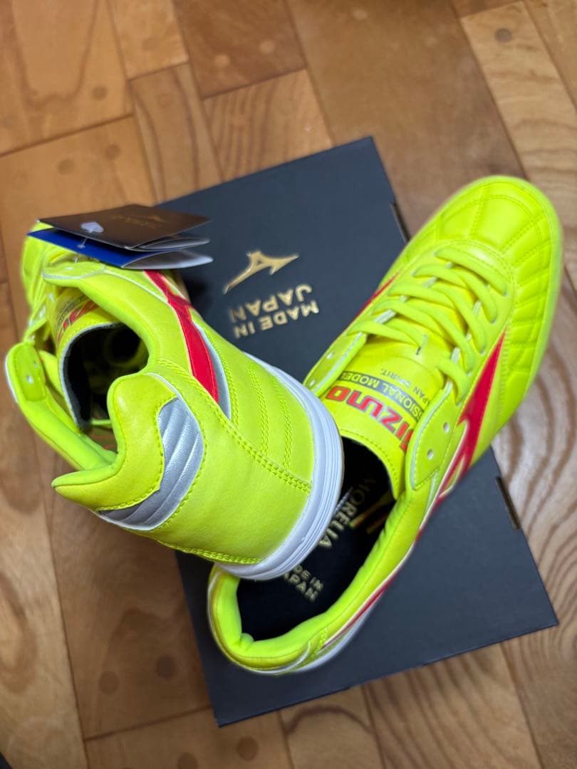 新品　限定品　大特価　ミズノ　モレリア サラ JAPAN IN 27cm