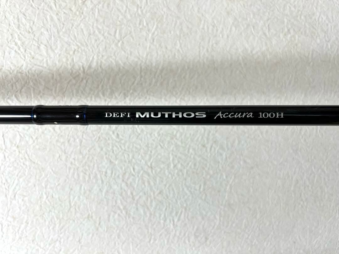 ミュートスアキュラ100H RGガイド MUTHOS Accura