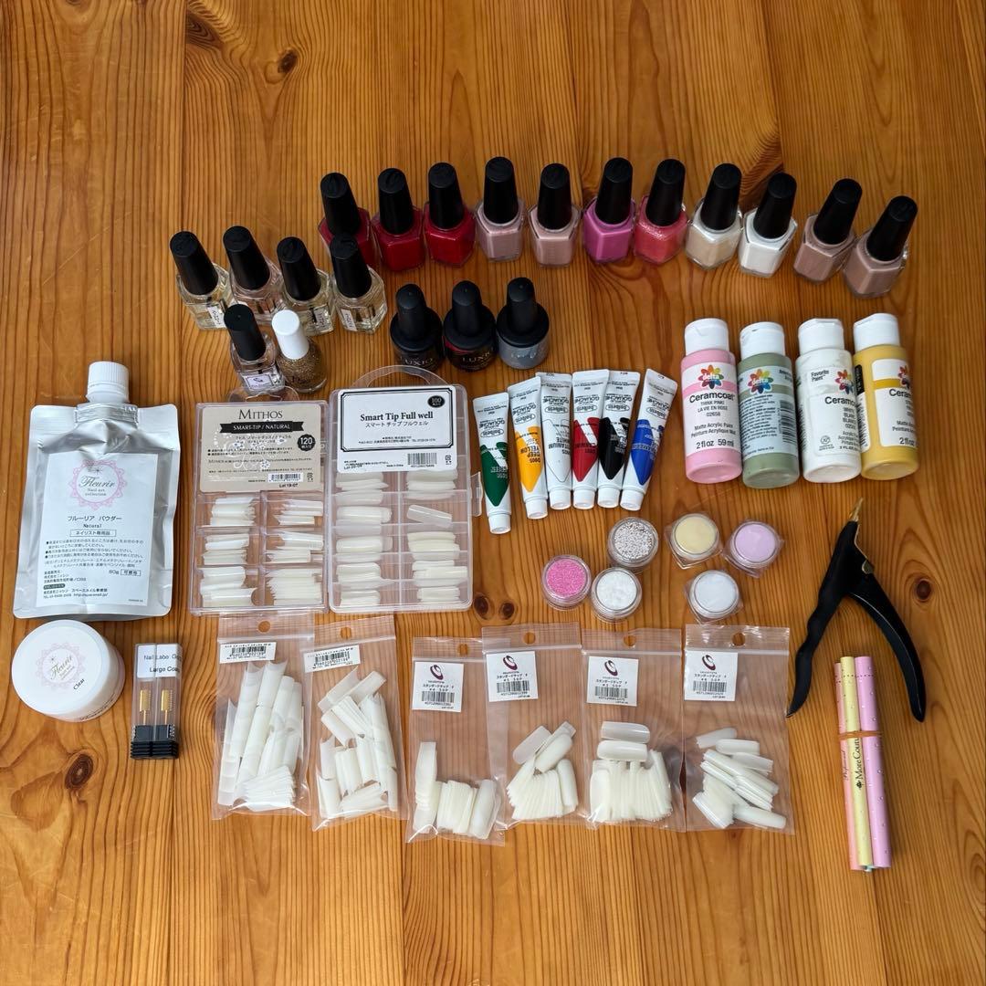 ネイル検定　ジェルネイルグッズ