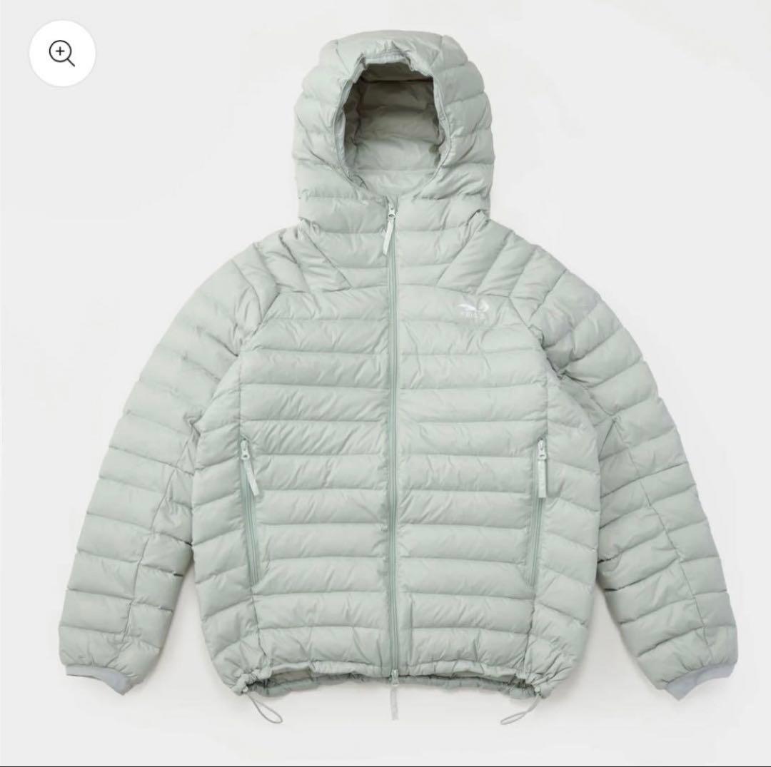 FEELS ダウンジャケット 上杉柊平 feels.