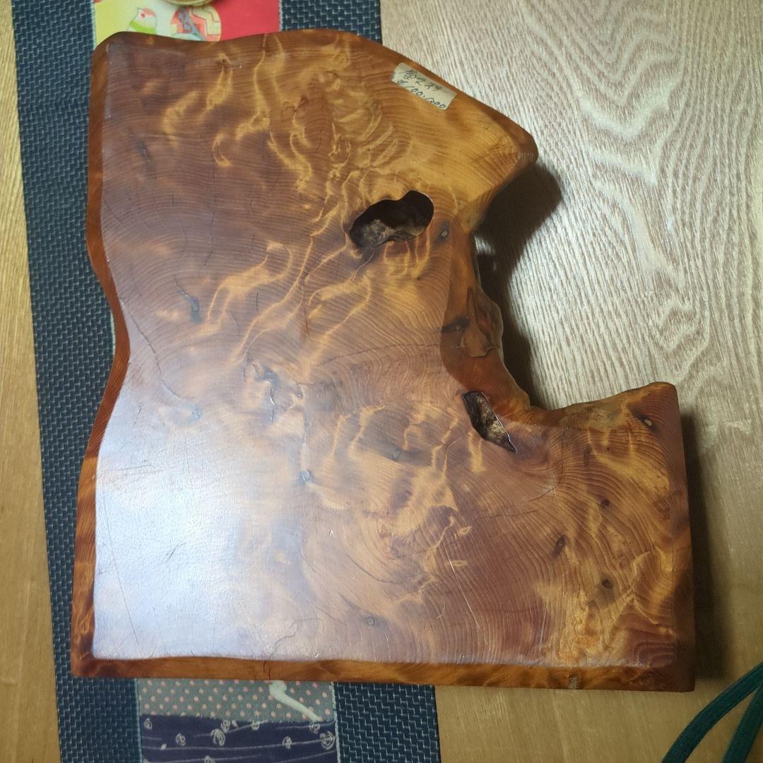 ✨格安価格✨屋久杉木彫刻 花台工芸品未使用に近い