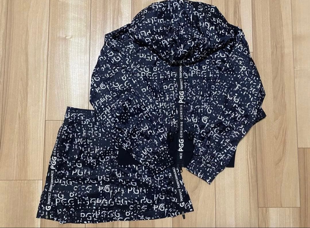 PGG パーリーゲイツ　レディース　セットアップ　サイズ0 定価7万くらい