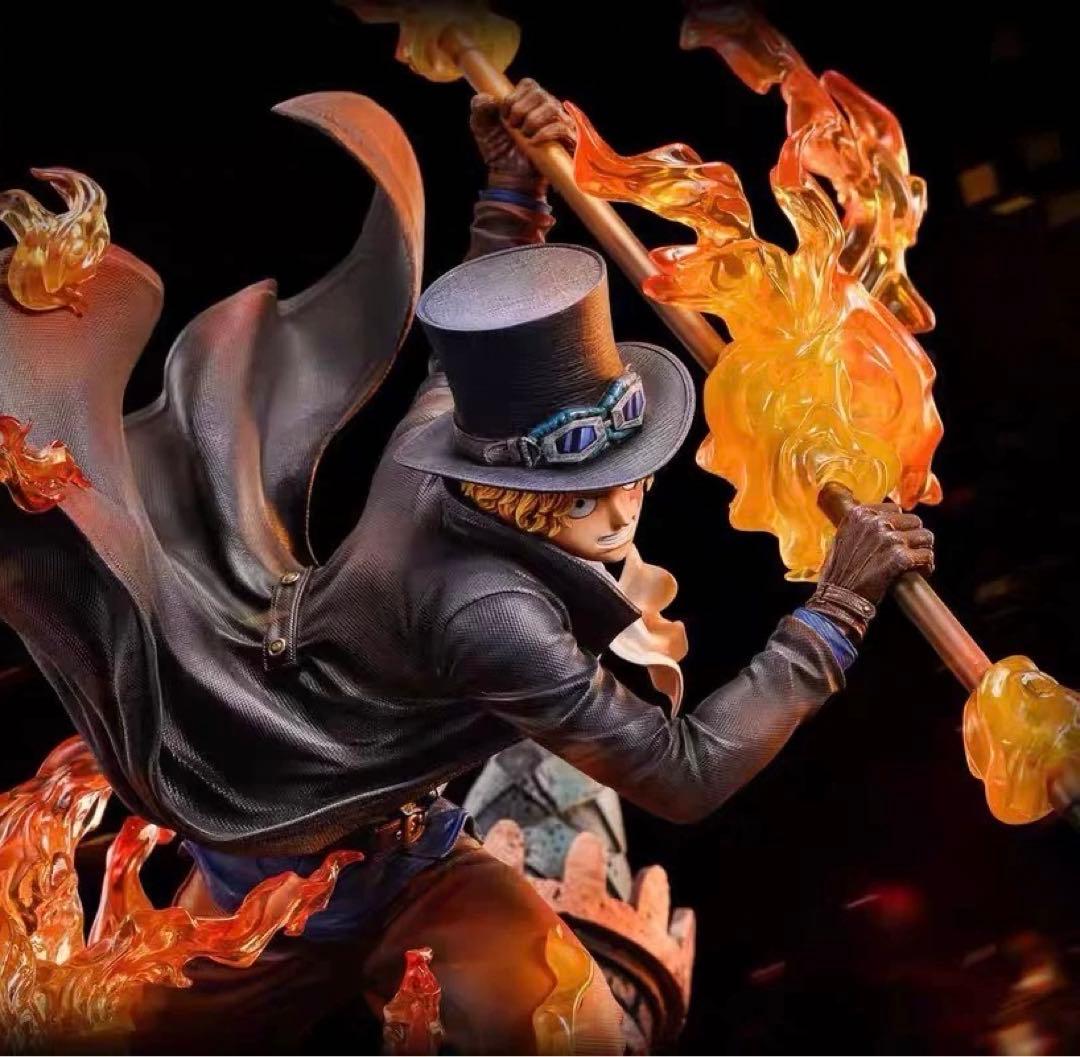 ワンピース サボ フィギュア ガレージキット