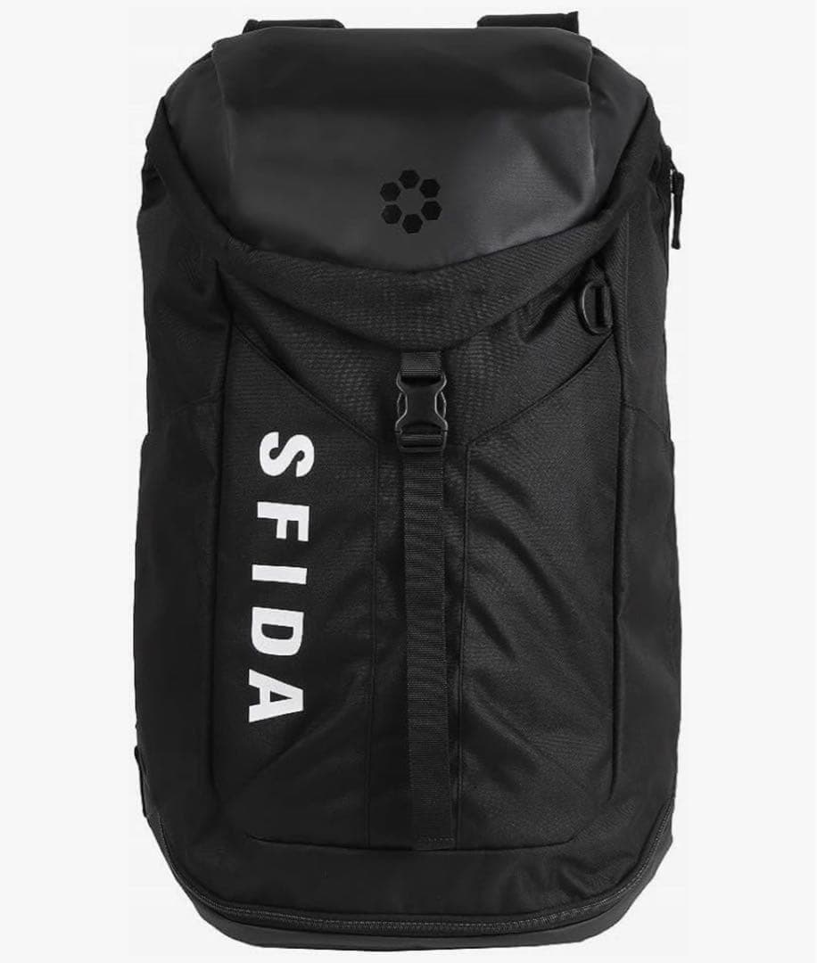 新品未使用】SFIDA ロールトップバックパック ブラック　40L