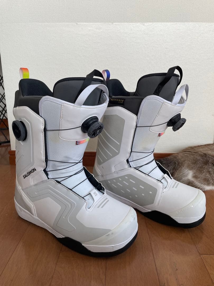 SALOMON DIALOGUE DUAL BOA ブーツ 28.5cm
