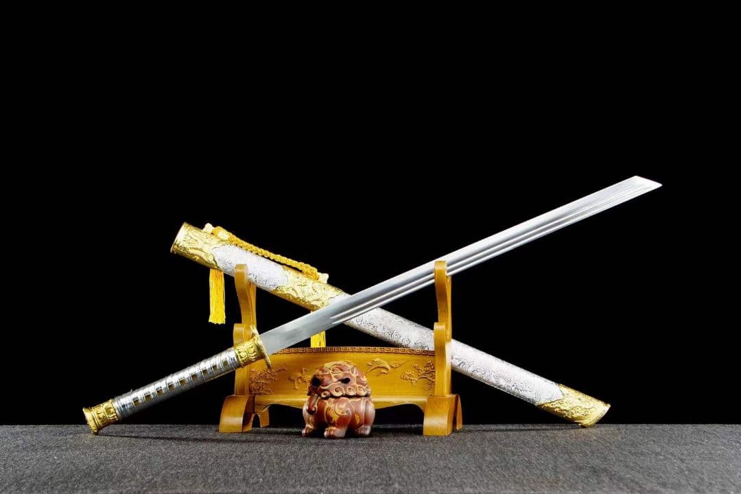 斬魄唐横刀-高性能マンガン鋼 古兵器 武具　刀装具　日本刀　模造刀 居合刀