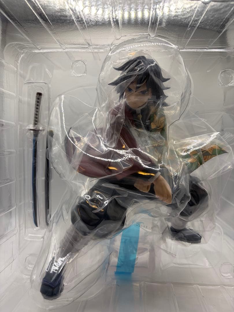 一番くじ 鬼滅の刃 b賞 冨岡義勇 MASTERLISE フィギュア