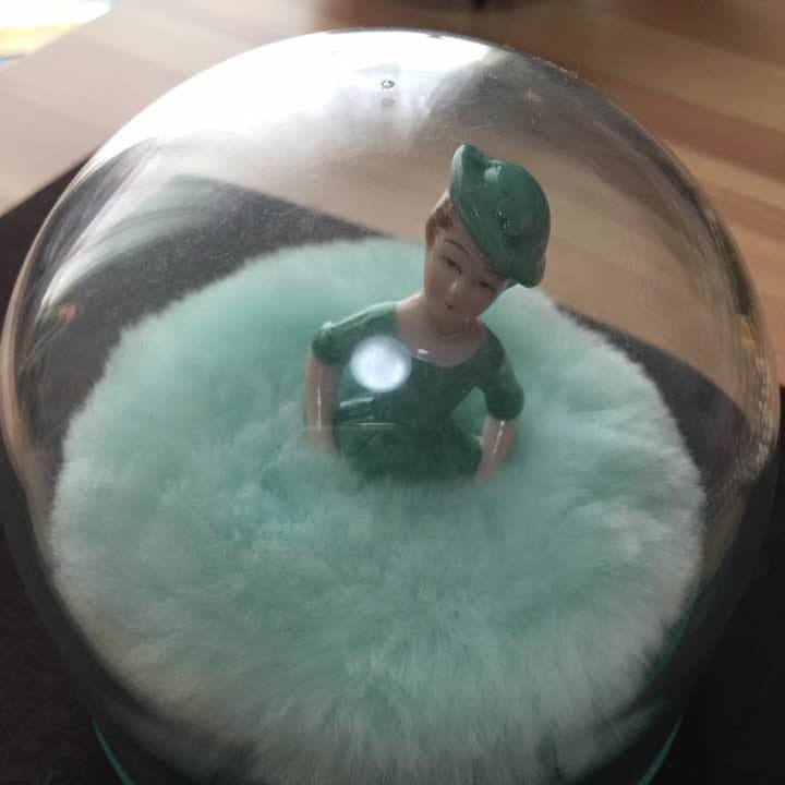 希少 資生堂アンティーク バスパウダー　SHISEIDO