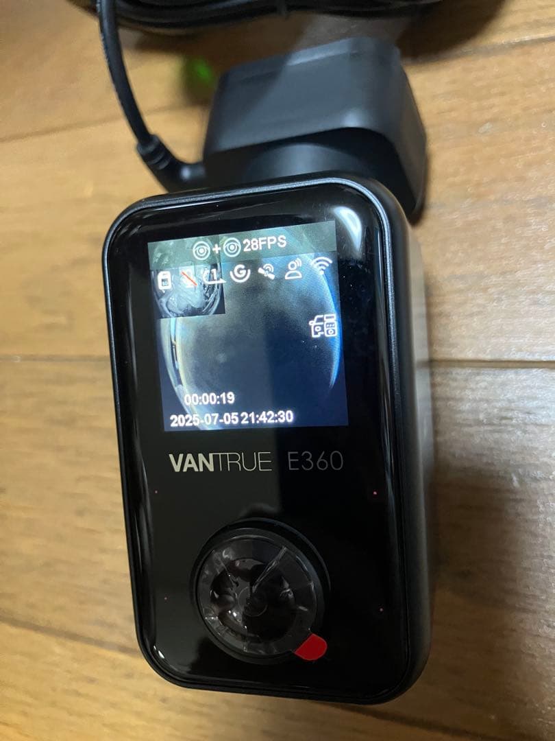 【お盆セール】360度ドライブレコーダー　VANTRUE E360 フルセット