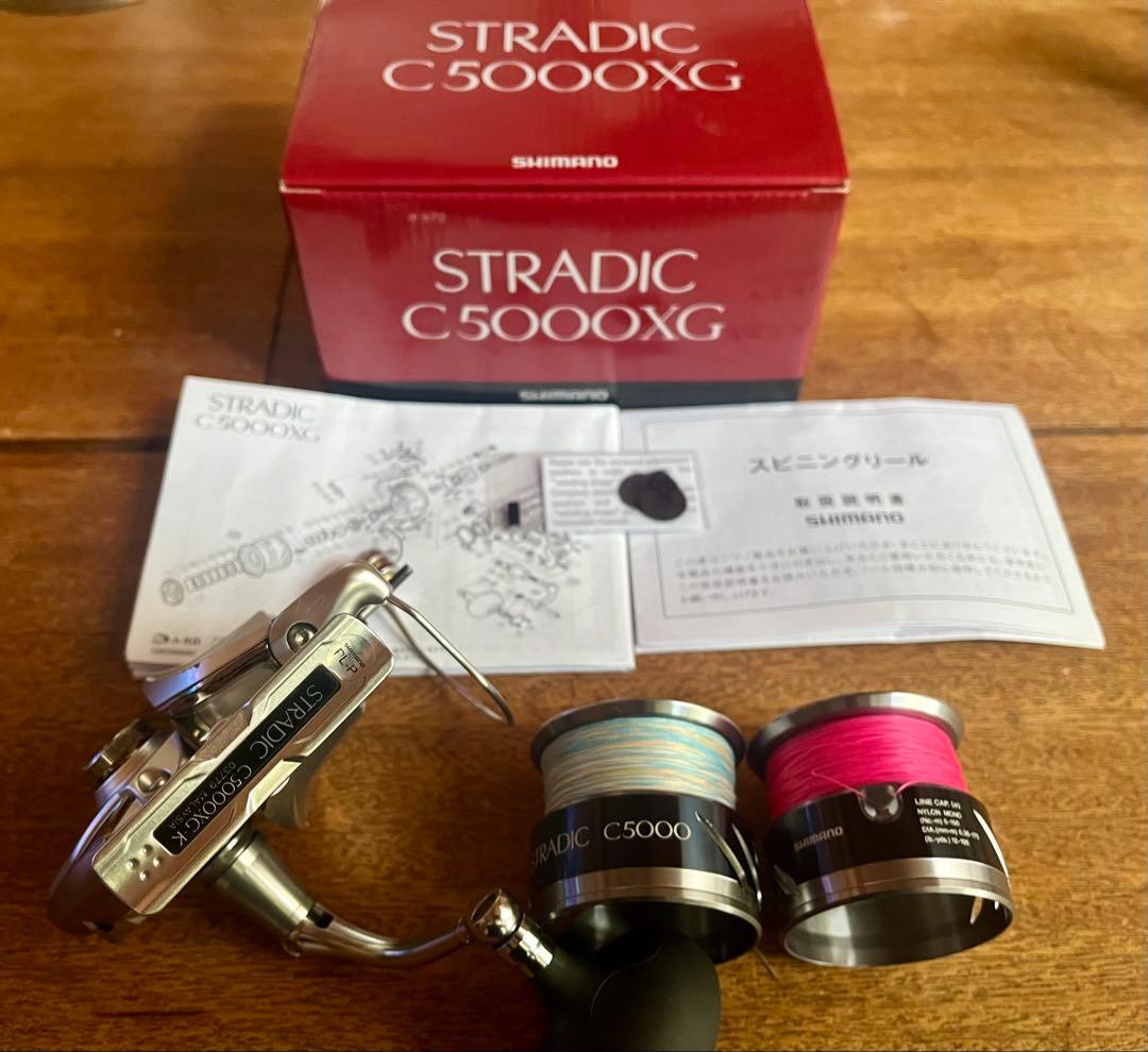 SHIMANO シマノ 16ストラディック C5000 XG スピニングリール