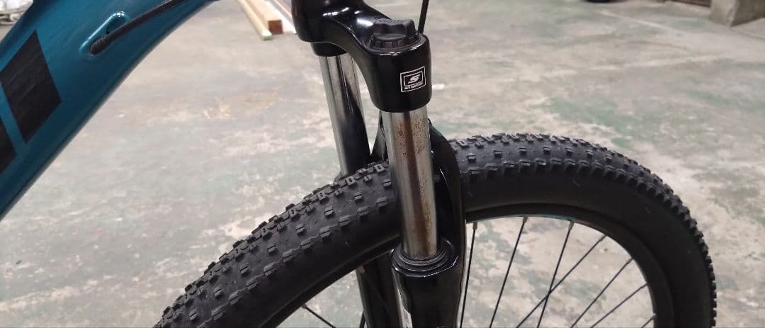 【引取のみ】FUJI NEVADA 27.5 1.9 マウンテンバイク☆美品☆