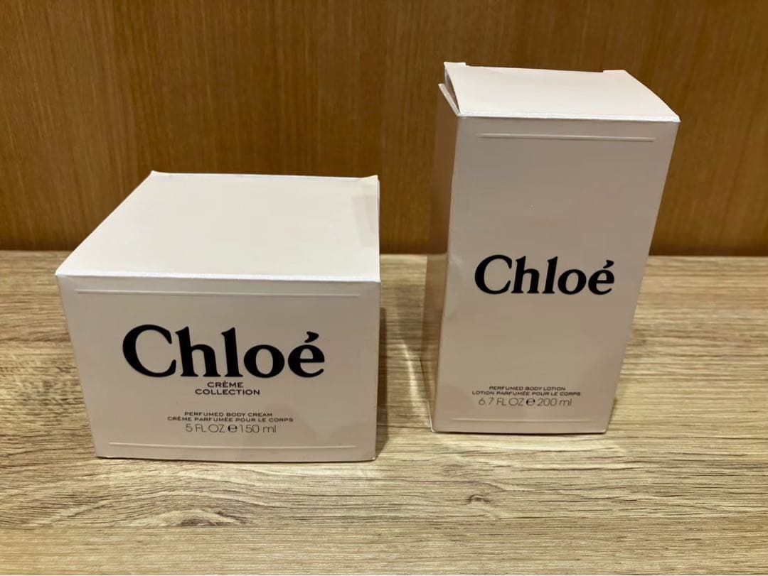 ◇クロエ　ボディケア　2点セット