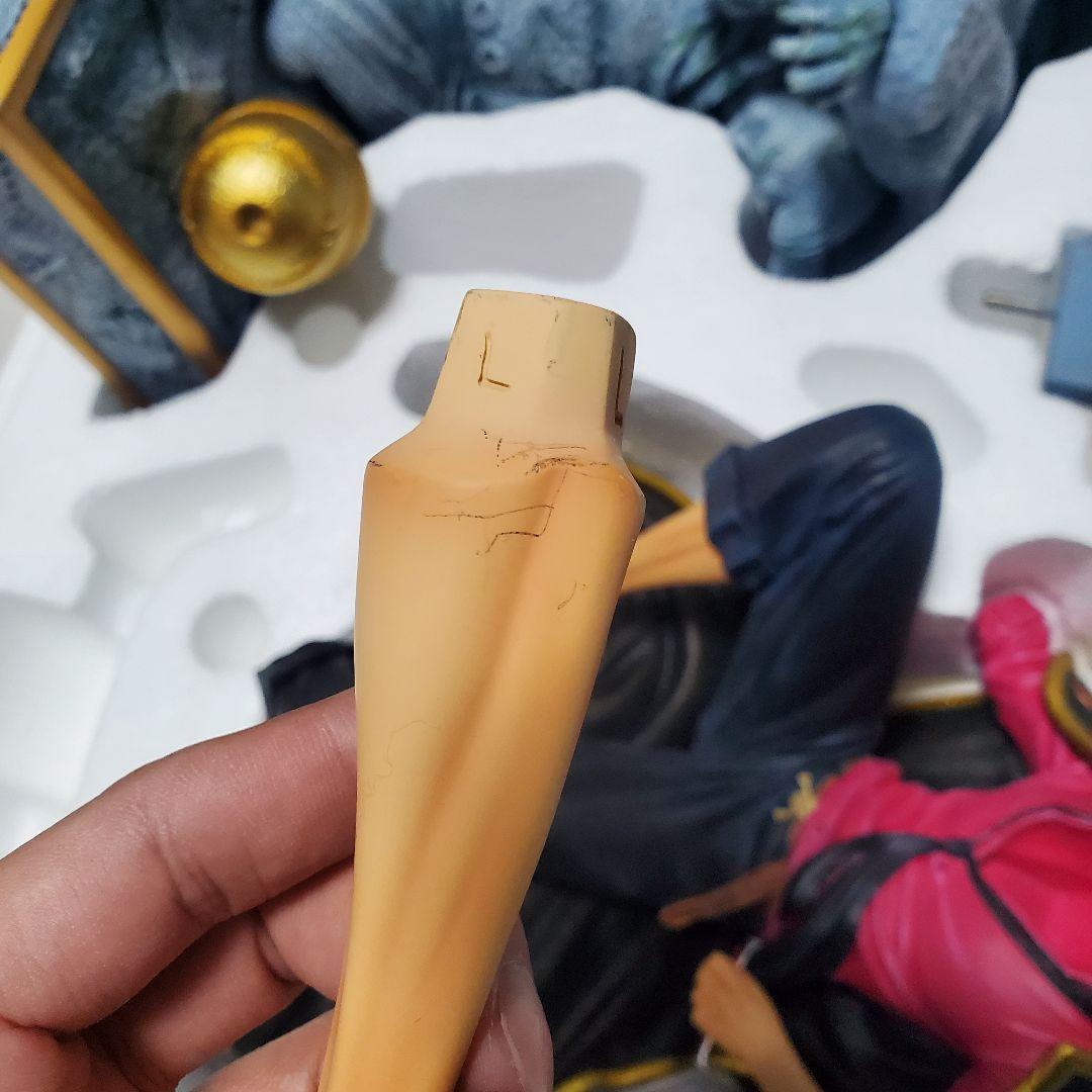 ワンピース ルフィ フィギュア ガレージキット