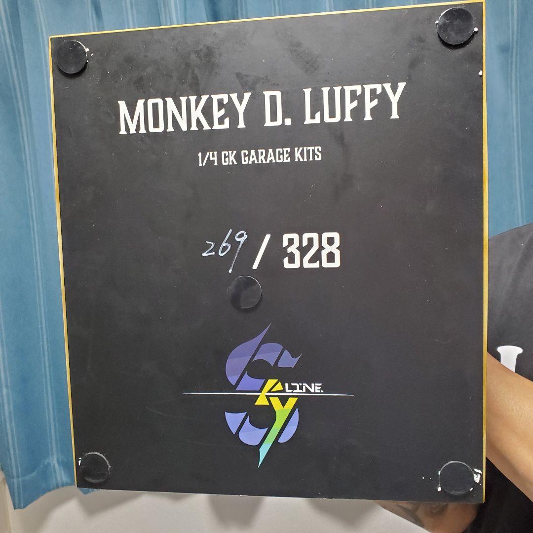 ワンピース ルフィ フィギュア ガレージキット