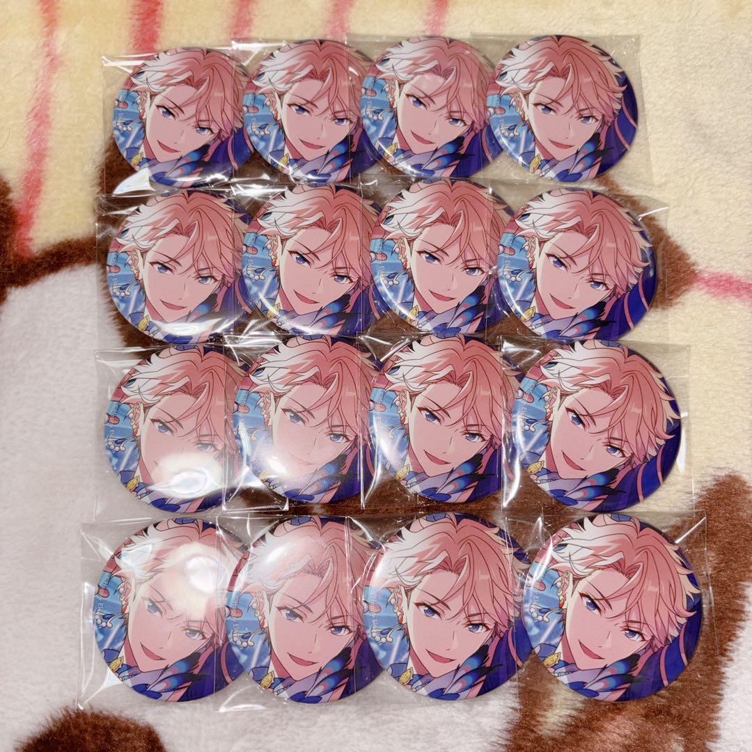 あんスタ 鳴上嵐 缶バッジ