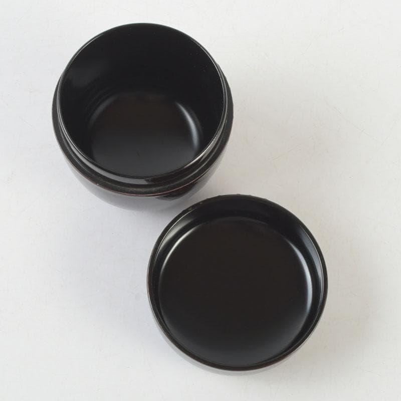 茶道具　螺鈿装飾　草蒔絵　棗　時代箱　V　9673