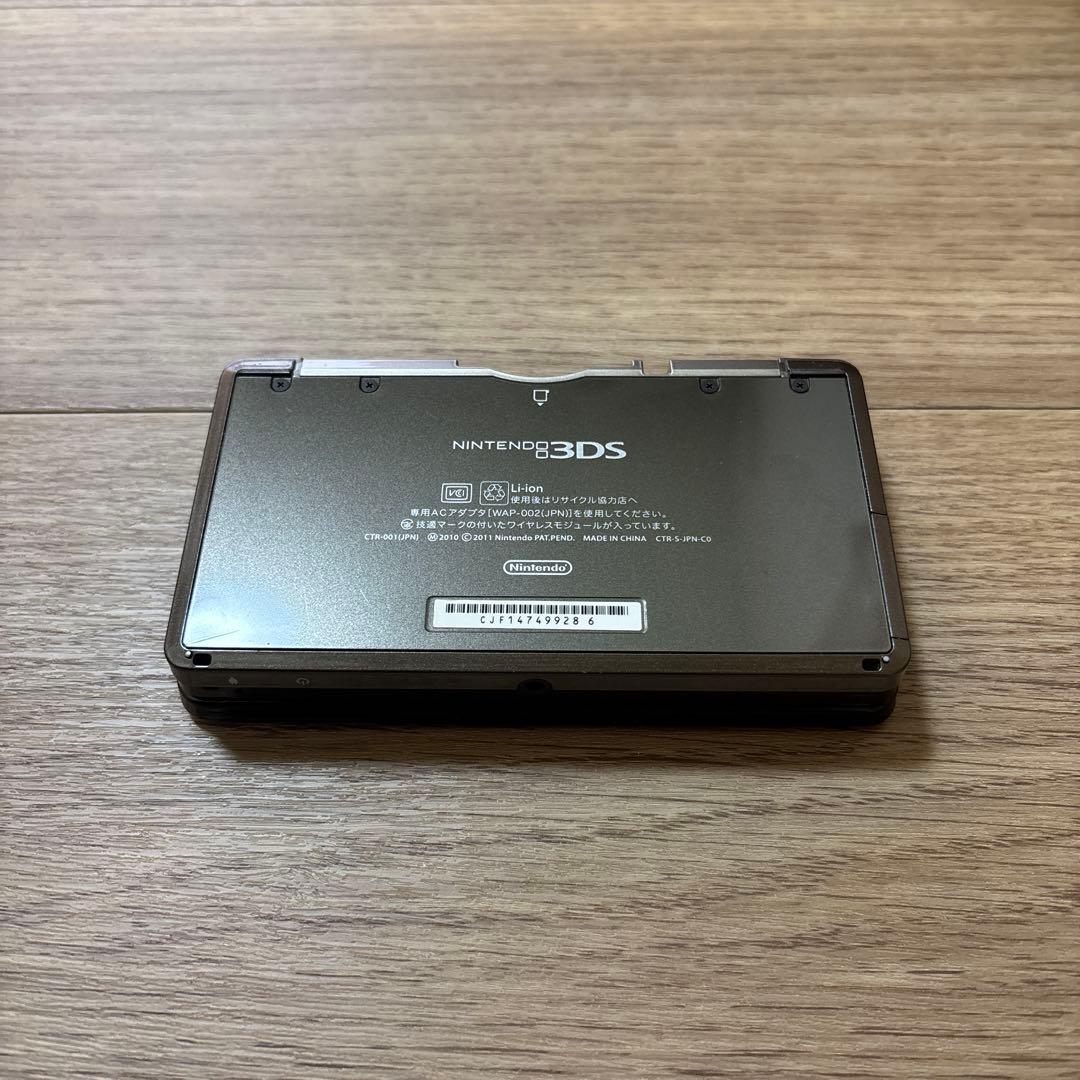 ニンテンドー 3DS アクアブルー