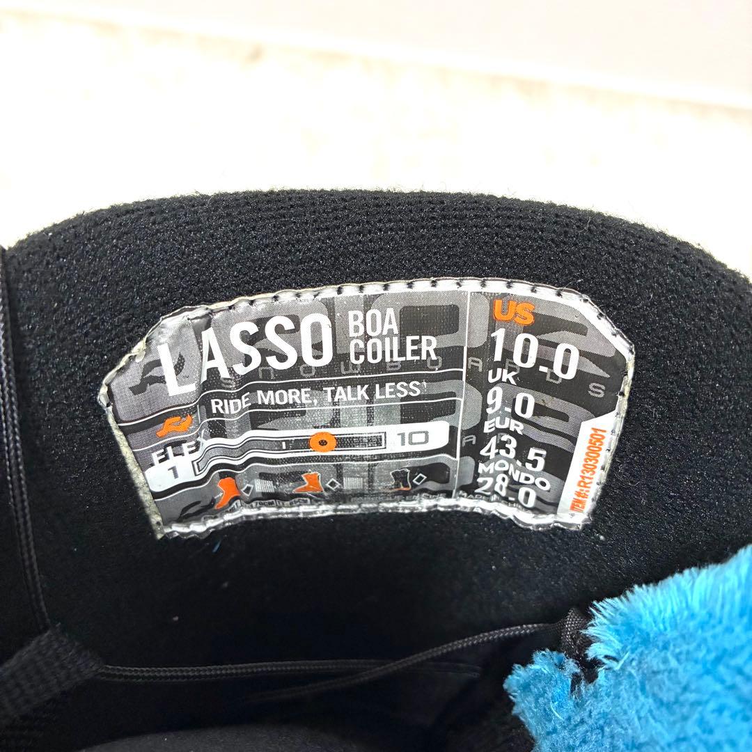 【美品】RIDE Lasso ダブルBOA ブーツ 28cm