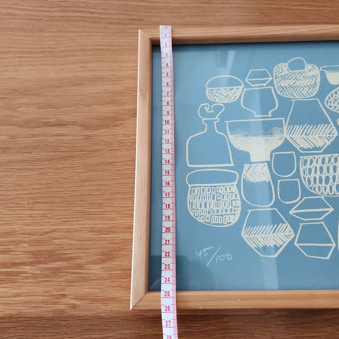 バーズワーズ　シルクスクリーン額付き