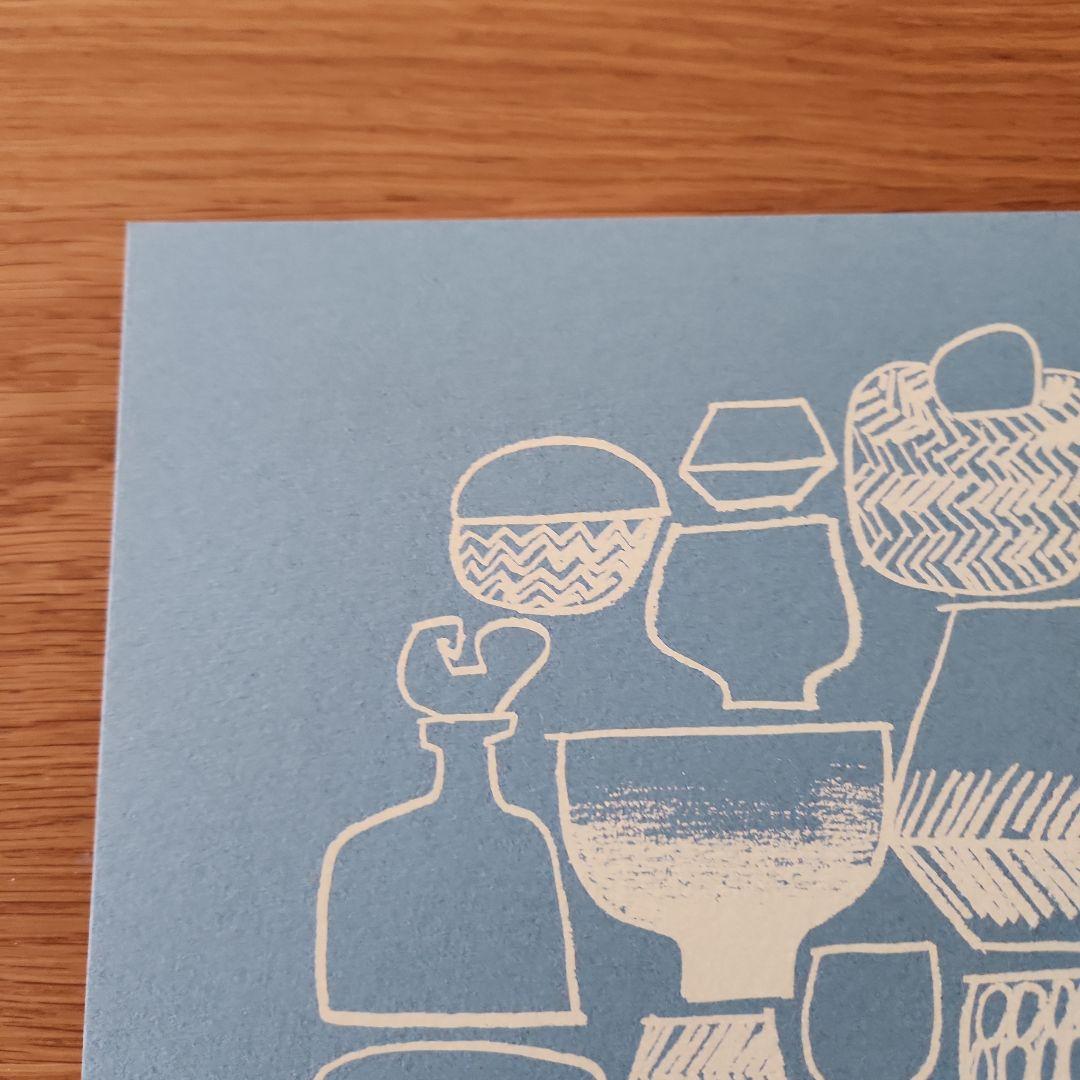 バーズワーズ　シルクスクリーン額付き