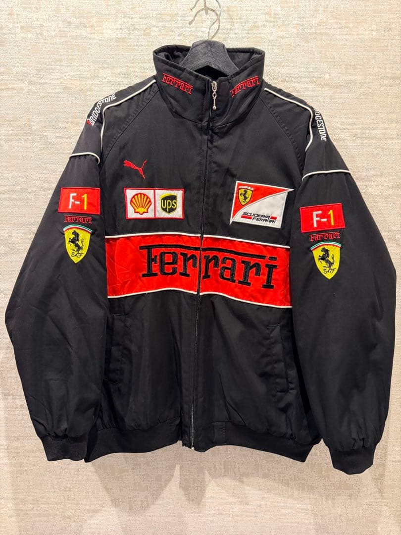 Ferrari レーシングジャケット F1