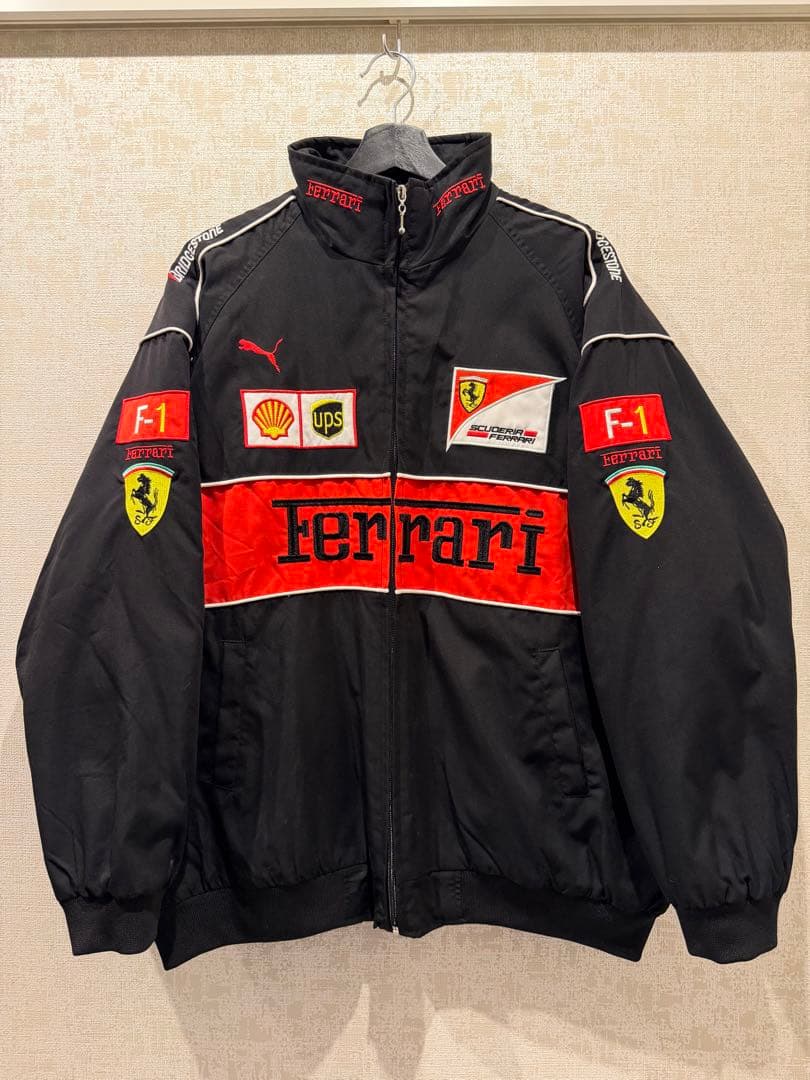 Ferrari レーシングジャケット F1