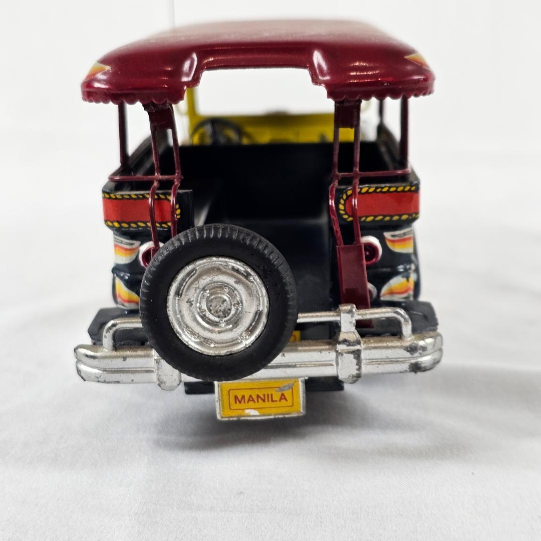 【希少】フィリピン ジプニー ヴィンテージ ミニカー PROMITE製