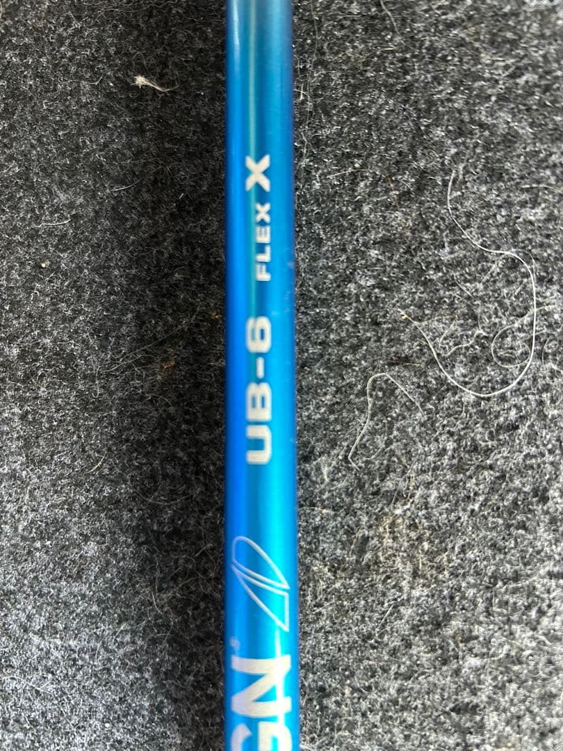 ツアーAD UB-6 フレックスX シャフト キャロウェイ スリーブ