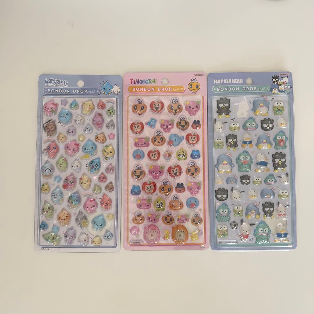 [正規品] ボンボンドロップシール セット