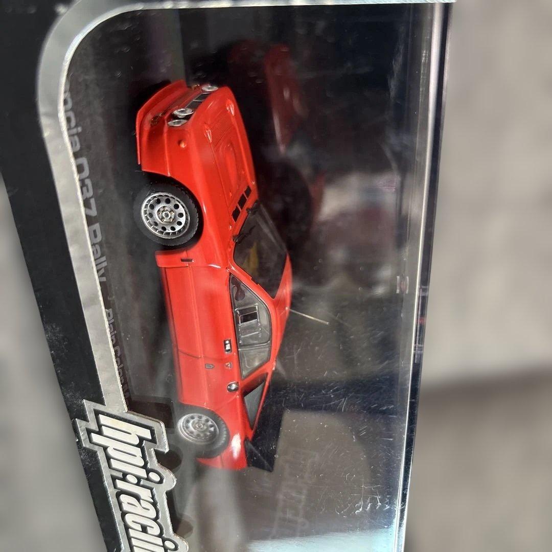 ランチア 037 ラリー プレインカラーモデル レッド 1/43 hpi