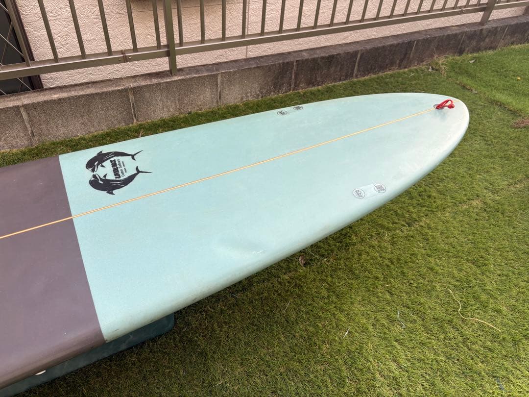 ※手渡し限定　ラバーズロックロングボード　9'1