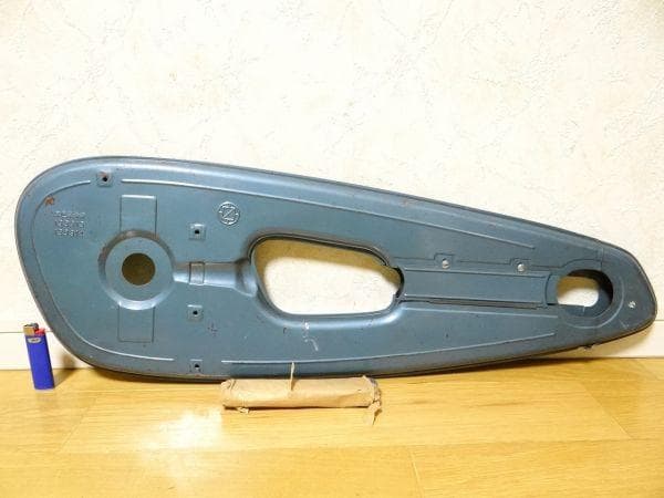 ビンテージ FUJI 富士自転車 チェーンカバー 昭和 レトロ 当時物 現状