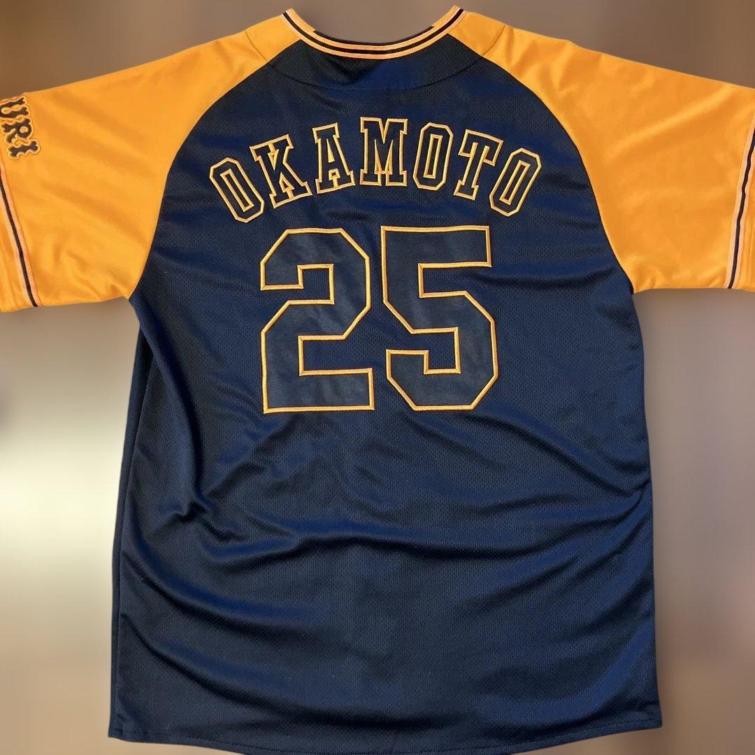 読売ジャイアンツ 岡本和真 ユニフォーム Lサイズ