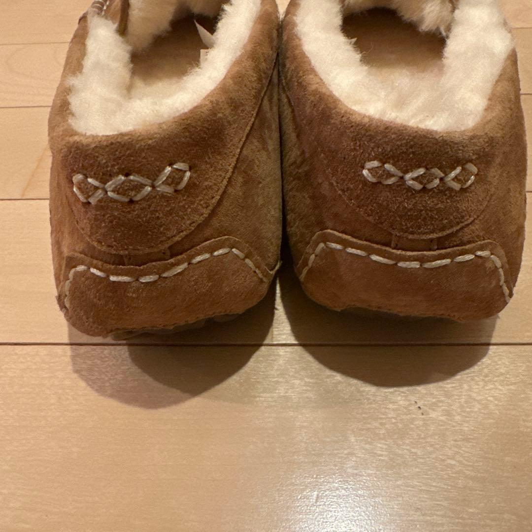 【未使用】アグ　UGG　モカシン　アンスレー　サイズ8　25センチ