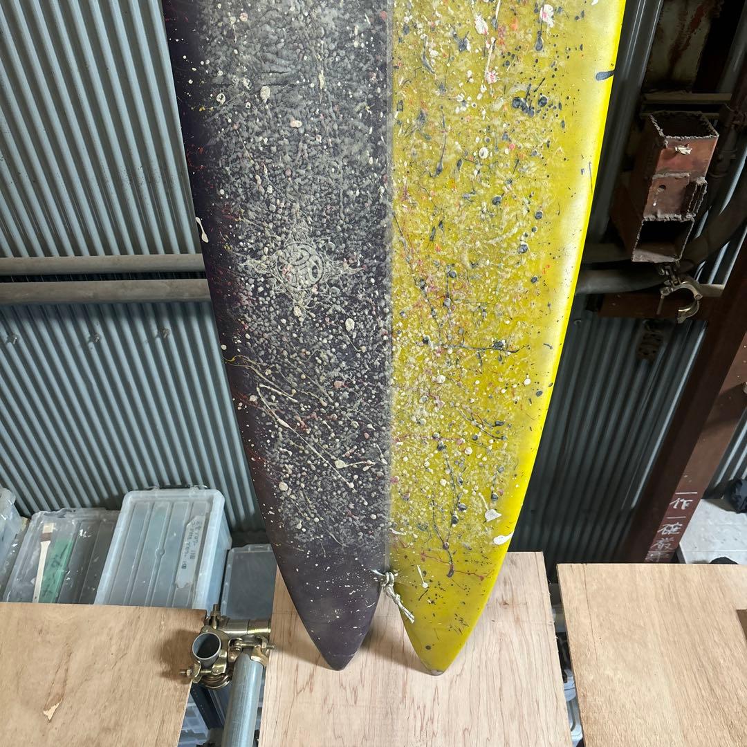 ORIGINAL SURF ミットレングス　ツインフィン　超希少なフィン付き