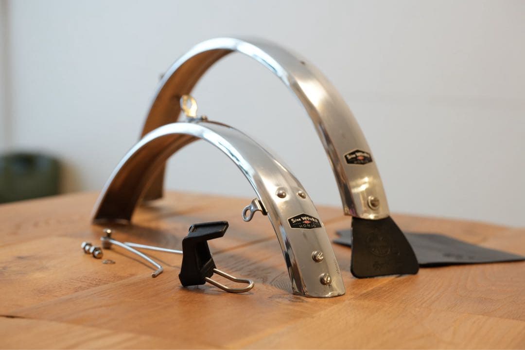 ブロンプトン　SIR WORM HONDO 泥よけセット