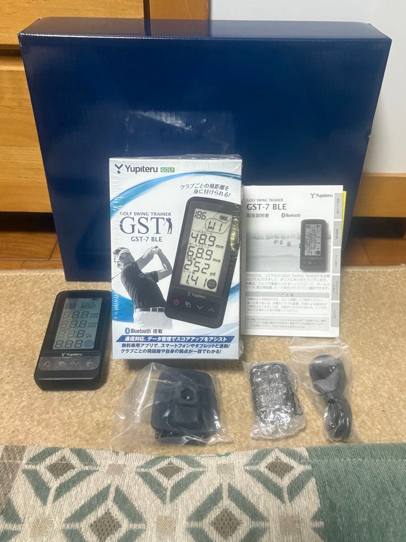 【新品同様】ユピテル ゴルフスイングトレーナー GST-7 BLE