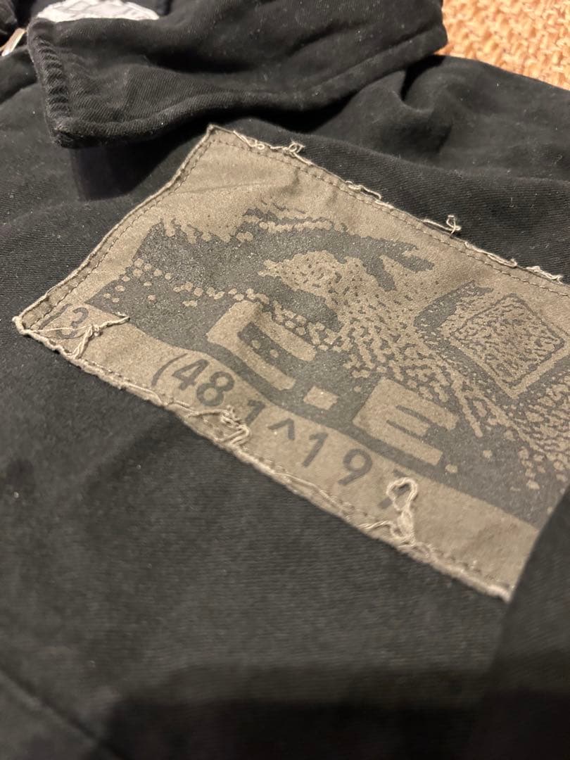 パンツ cavempt c.e MD SUPPLEMENTAL BOILER-SUIT