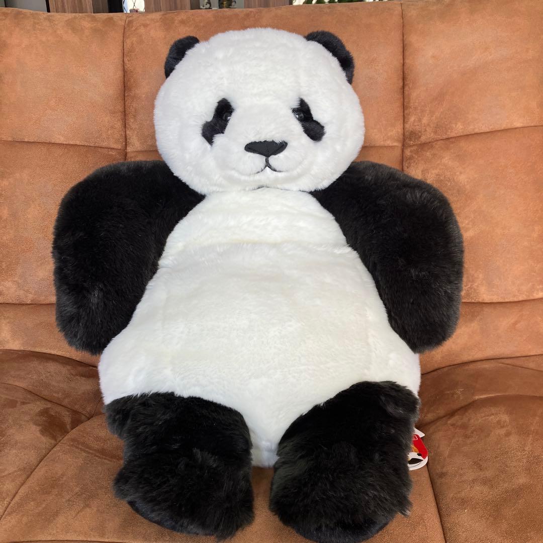 抱っこシャンシャン　上野動物園　タグ付き