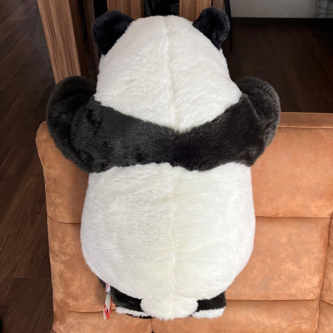 抱っこシャンシャン　上野動物園　タグ付き